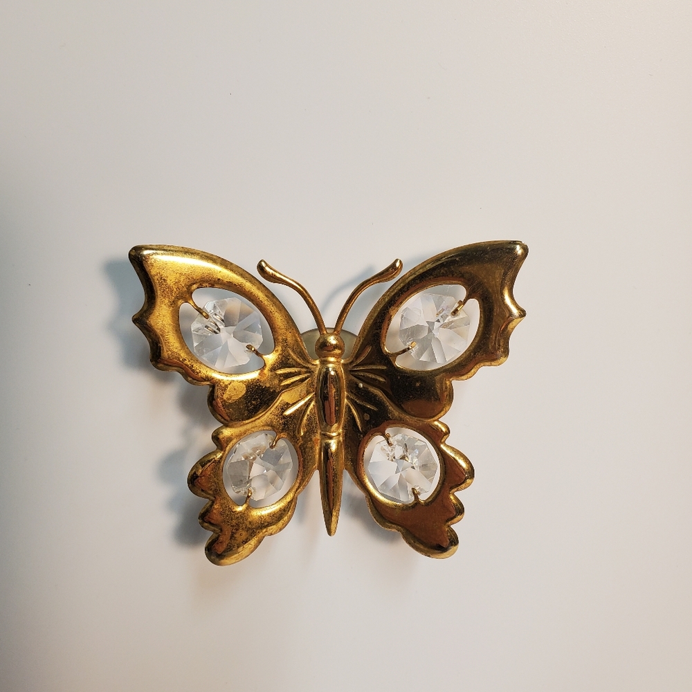Vintage Mascot International Butterfly Suncatcher
